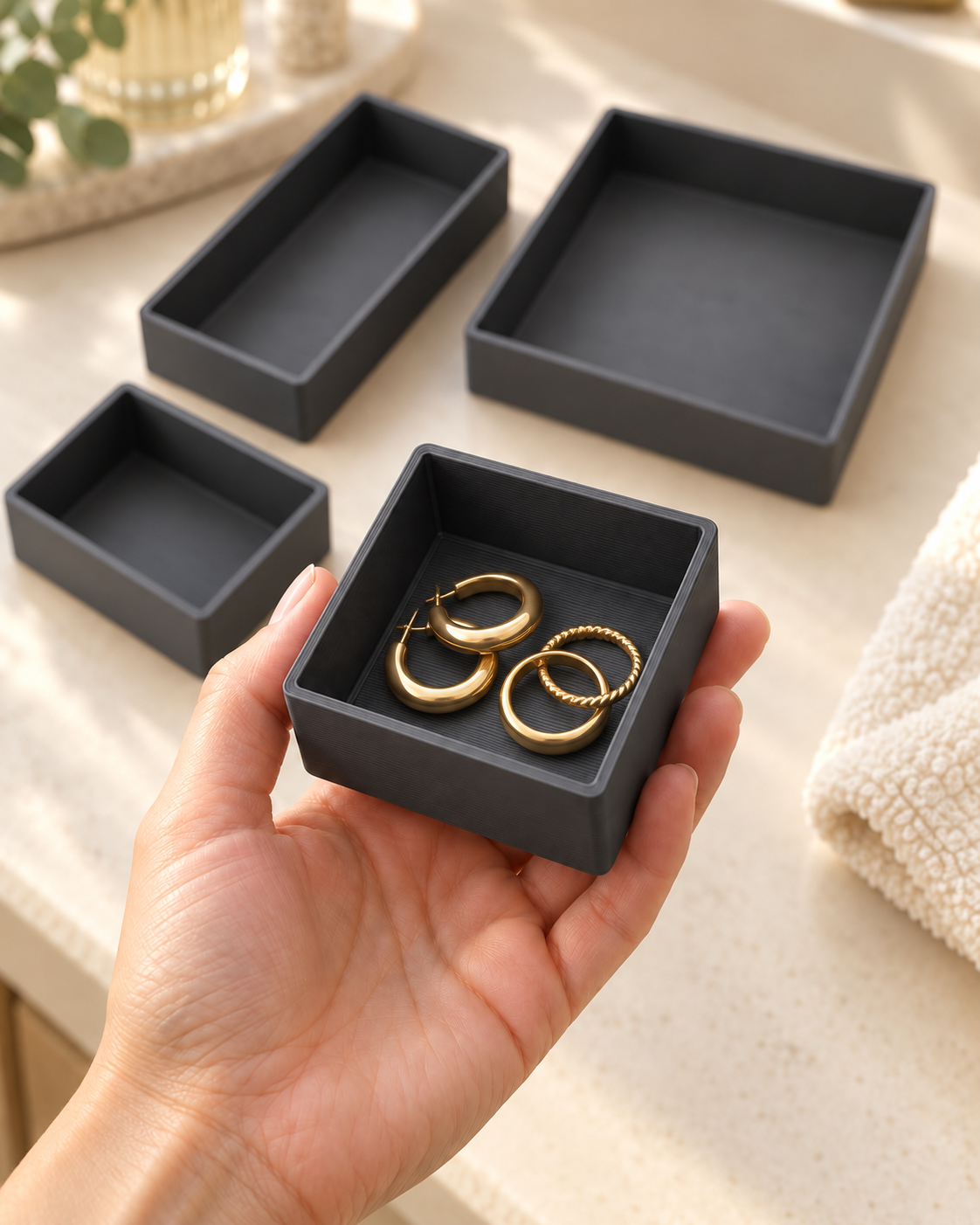 Mehrzweck- & Alltags Organizer Set