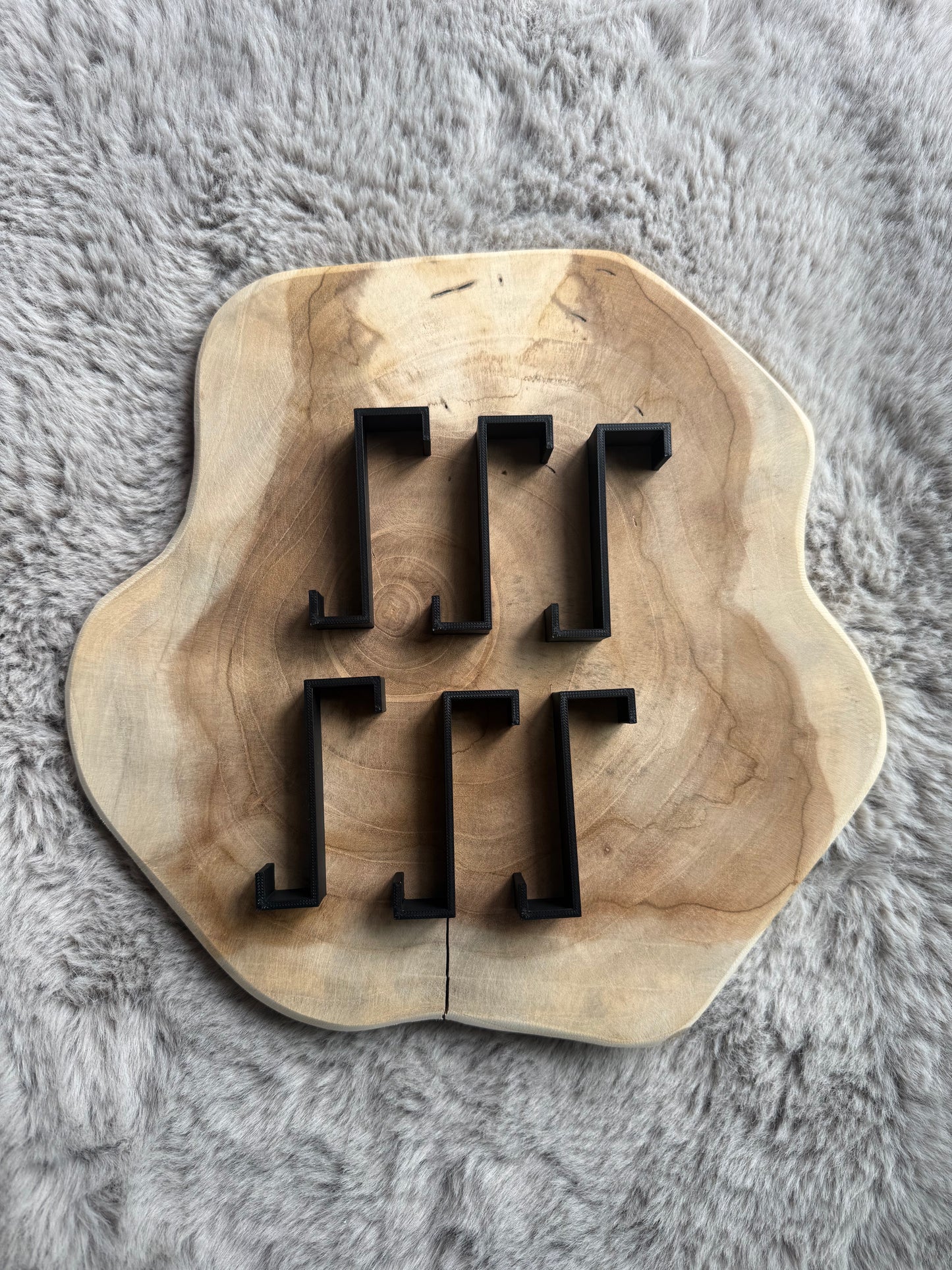 Alltags-, Multi-, Tür- und Möbelhaken 6er Set