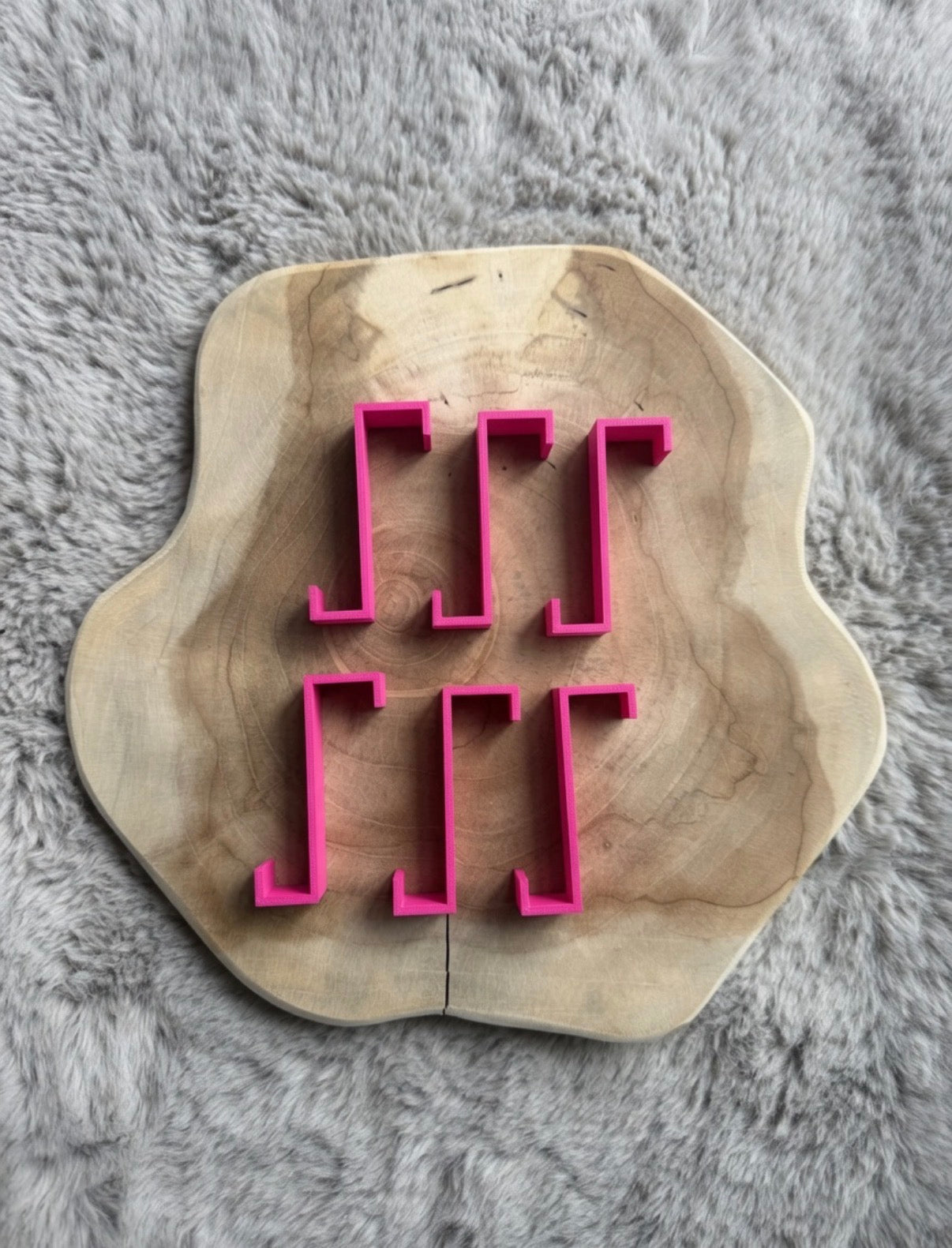 Alltags-, Multi-, Tür- und Möbelhaken 6er Set