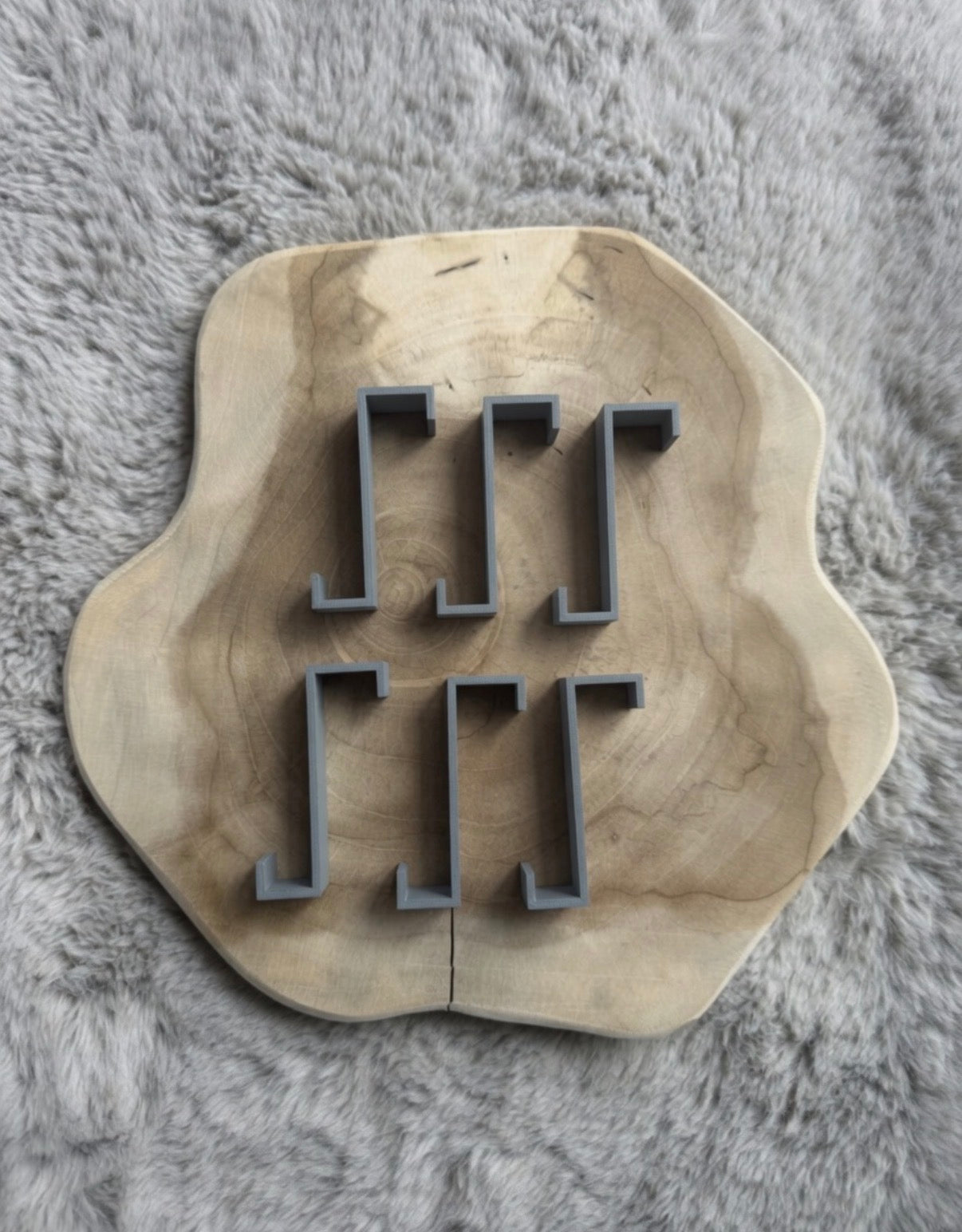 Alltags-, Multi-, Tür- und Möbelhaken 6er Set