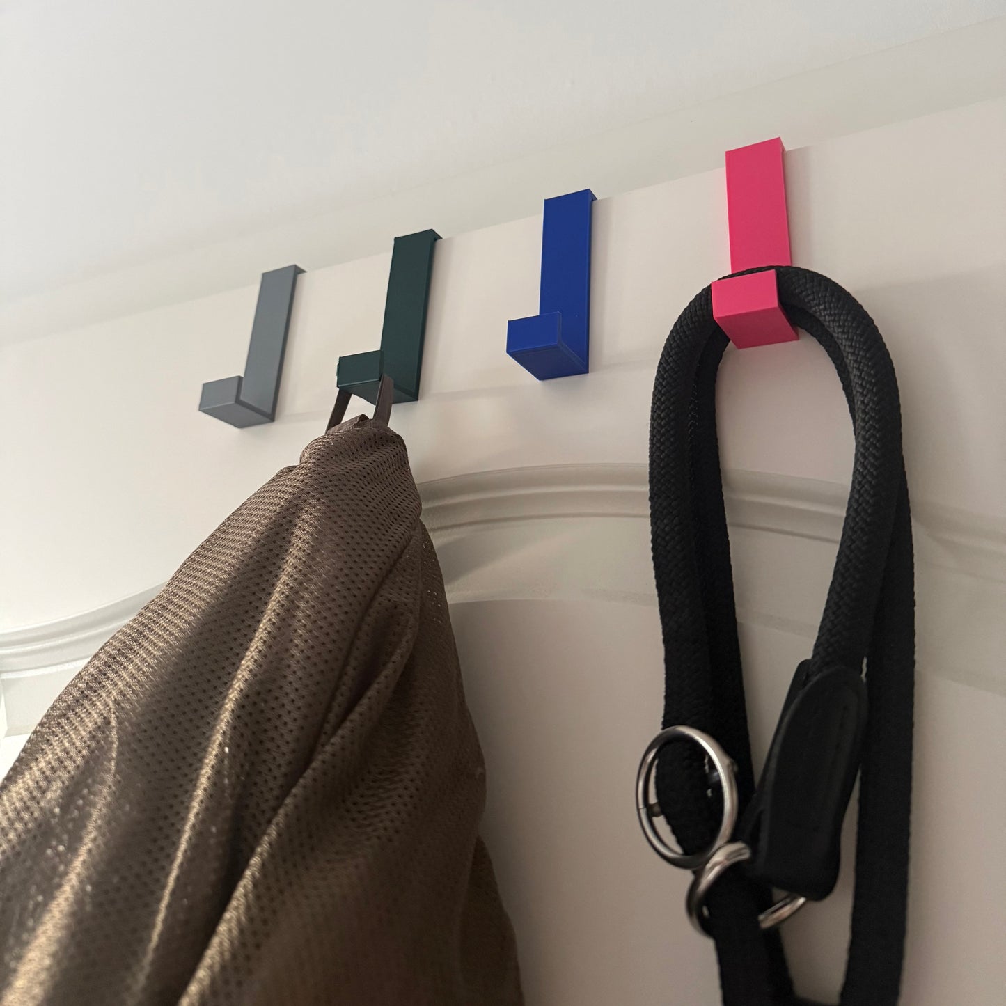 Alltags-, Multi-, Tür- und Möbelhaken 6er Set