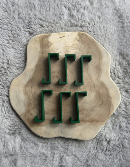 Alltags-, Multi-, Tür- und Möbelhaken 6er Set