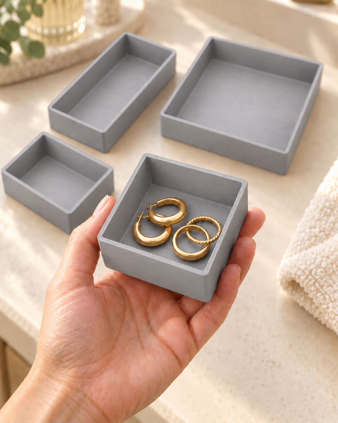 Mehrzweck- & Alltags Organizer Set