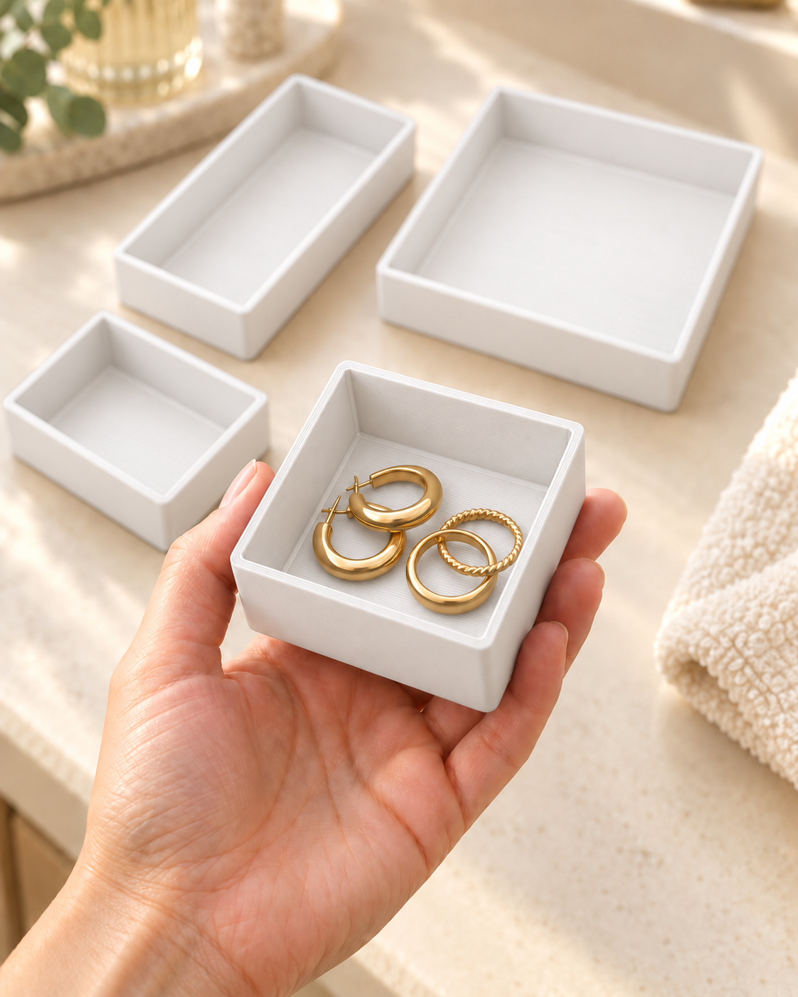 Mehrzweck- & Alltags Organizer Set