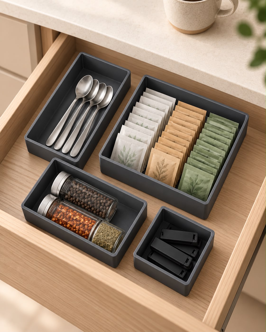 Mehrzweck- & Alltags Organizer Set